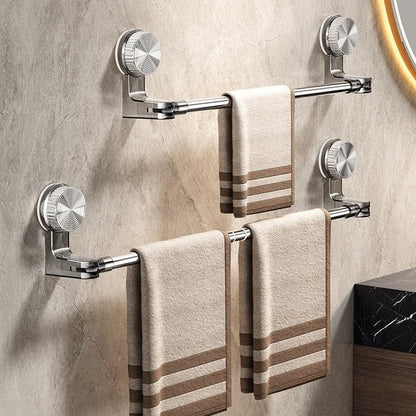 🔥Hot Sale - 49% OFF🔥360° Rotating Retractable Towel & Shoe Rack