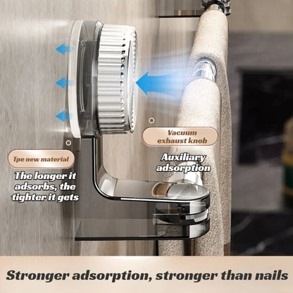 🔥Hot Sale - 49% OFF🔥360° Rotating Retractable Towel & Shoe Rack