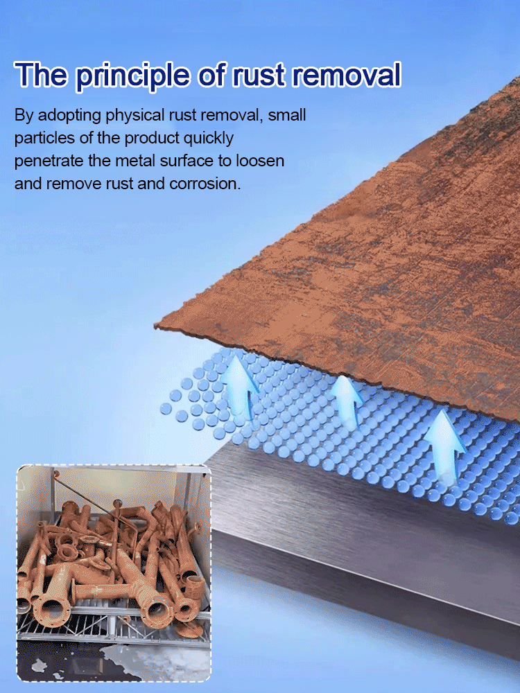💥Hot Sale - 49% OFF🔥 Highly concentrated rust remover for steel & iron