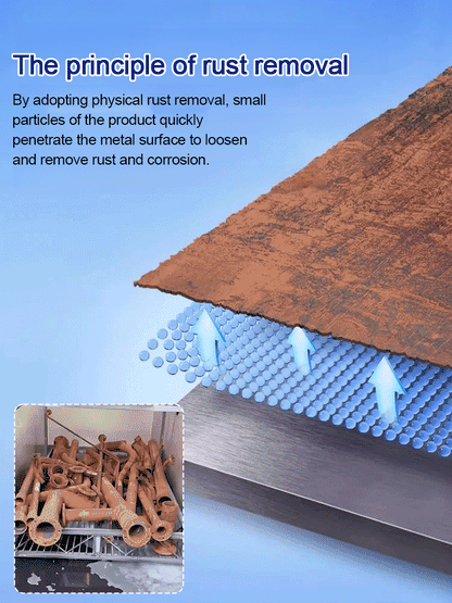 💥Hot Sale - 49% OFF🔥 Highly concentrated rust remover for steel & iron