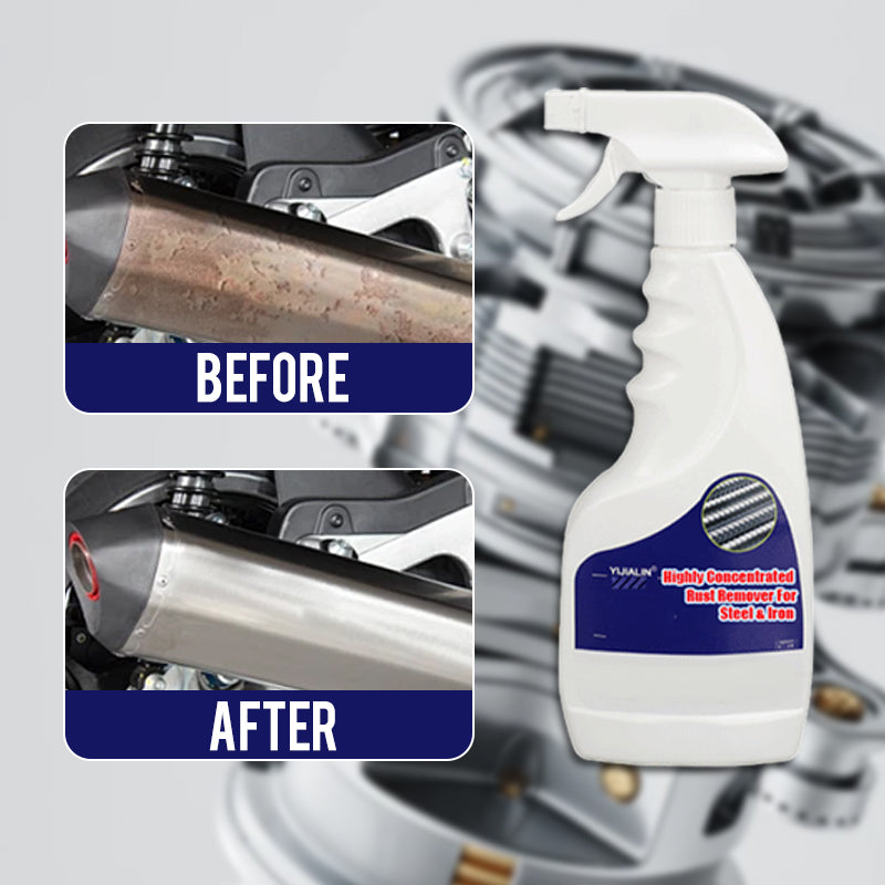 💥Hot Sale - 49% OFF🔥 Highly concentrated rust remover for steel & iron