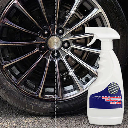 💥Hot Sale - 49% OFF🔥 Highly concentrated rust remover for steel & iron