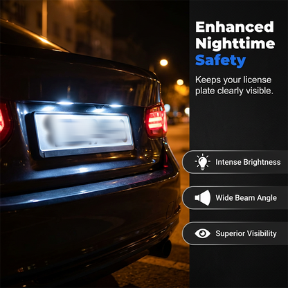 🚗LED Car Lighting Kit: Includes roof lights, T10 parking lights, dual-tip reading lights, license plate lights, and interior lights