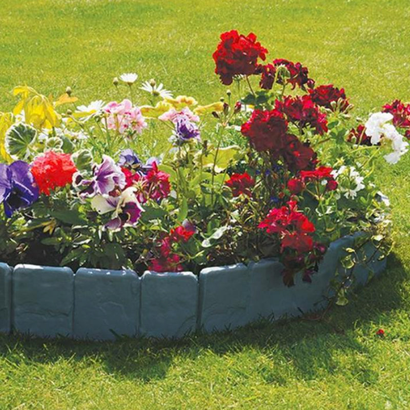🔥LIMITED TIME 49% OFF! 🏡Imitation Stone Garden Fence - DIY Garden Edging Border🌿✨
