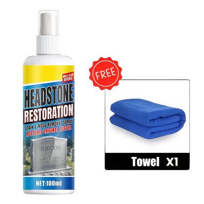 🔥Last Day 49% OFF🔥Headstone Restoration & Cleaning Spray