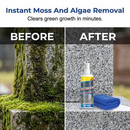 🔥Last Day 49% OFF🔥Headstone Restoration & Cleaning Spray