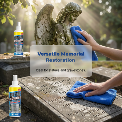 🔥Last Day 49% OFF🔥Headstone Restoration & Cleaning Spray