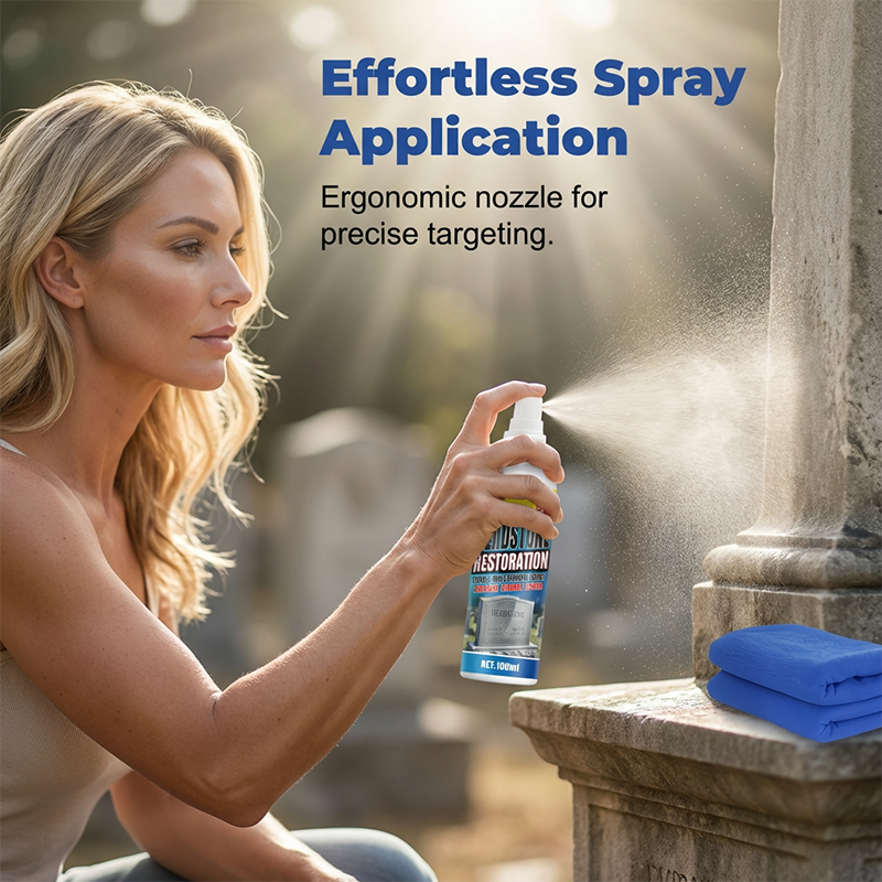 🔥Last Day 49% OFF🔥Headstone Restoration & Cleaning Spray