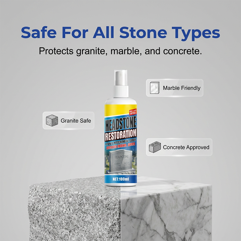 🔥Last Day 49% OFF🔥Headstone Restoration & Cleaning Spray