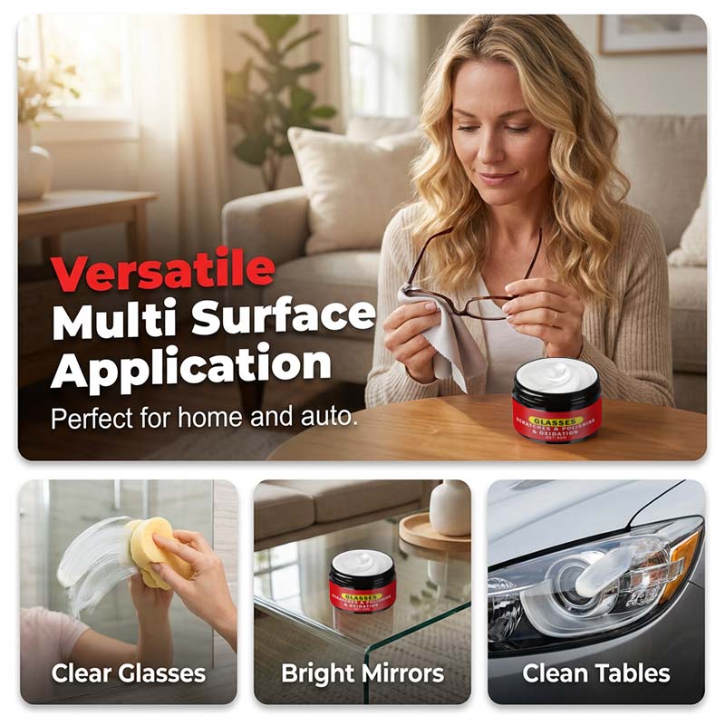🔥Hot Sale - 49% OFF🔥Glass Scratch Polishing & Repair Compound