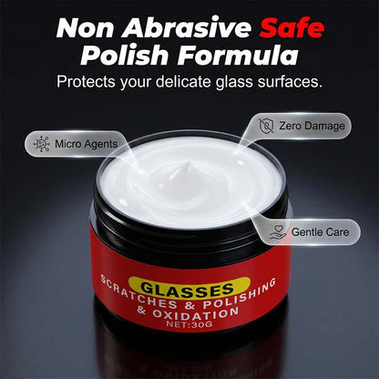 🔥Hot Sale - 49% OFF🔥Glass Scratch Polishing & Repair Compound