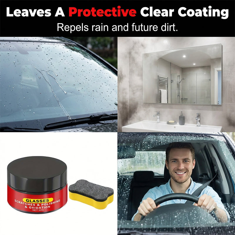 🔥Hot Sale - 49% OFF🔥Glass Scratch Polishing & Repair Compound