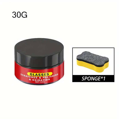 🔥Hot Sale - 49% OFF🔥Glass Scratch Polishing & Repair Compound