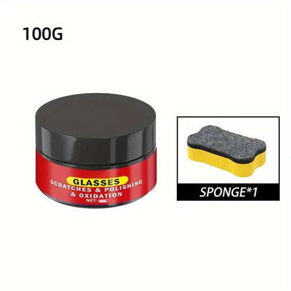🔥Hot Sale - 49% OFF🔥Glass Scratch Polishing & Repair Compound