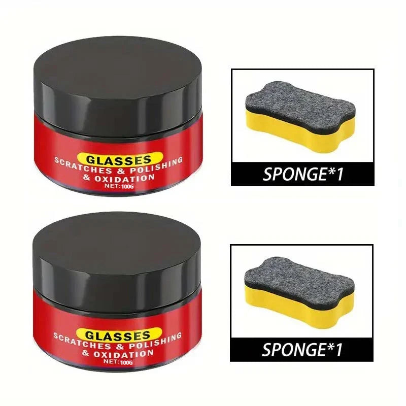 🔥Hot Sale - 49% OFF🔥Glass Scratch Polishing & Repair Compound