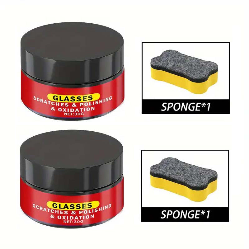 🔥Hot Sale - 49% OFF🔥Glass Scratch Polishing & Repair Compound