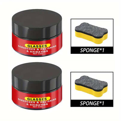 🔥Hot Sale - 49% OFF🔥Glass Scratch Polishing & Repair Compound