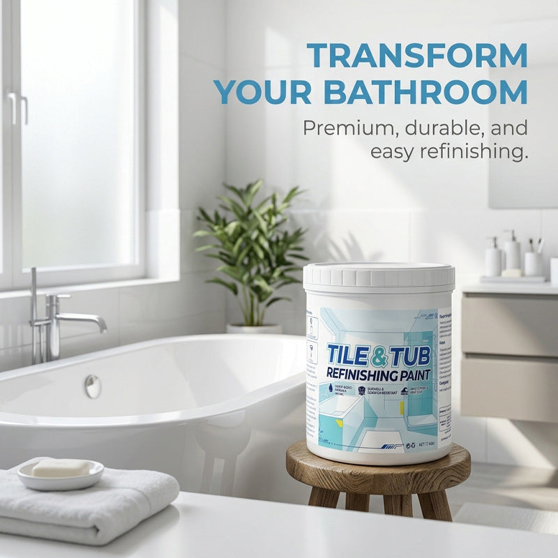 🔥Last Day Sale - 49% OFF🔥Premium Tile & Tub Refinishing Paint Kit