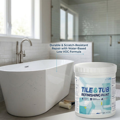 💥Hot Sale - 49% OFF💥Premium Tile & Tub Refinishing Paint Kit