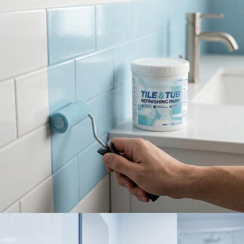 💥Hot Sale - 49% OFF💥Premium Tile & Tub Refinishing Paint Kit