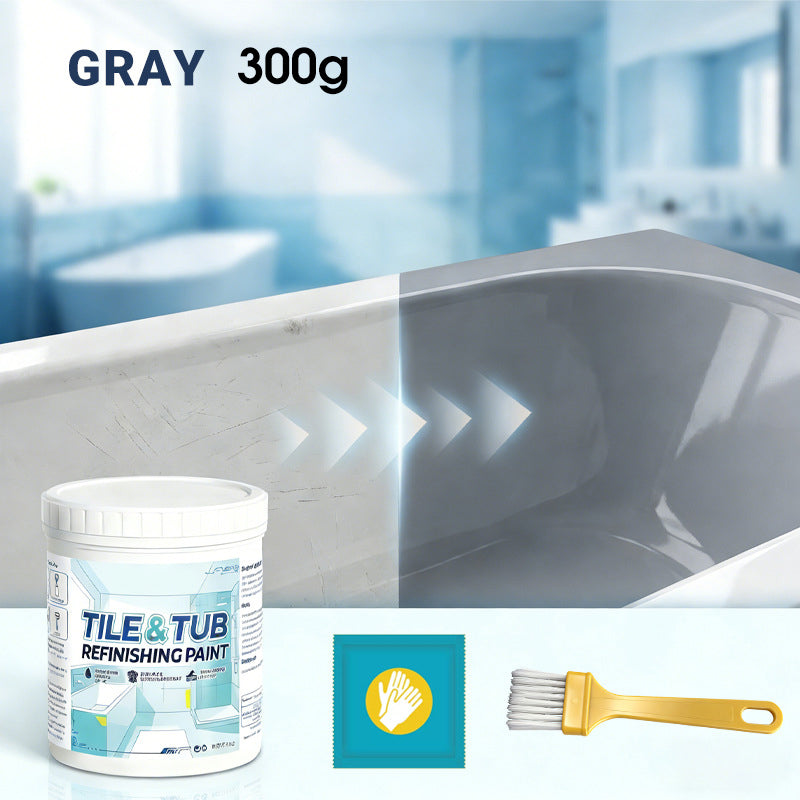 💥Hot Sale - 49% OFF💥Premium Tile & Tub Refinishing Paint Kit
