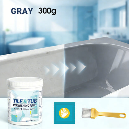 💥Hot Sale - 49% OFF💥Premium Tile & Tub Refinishing Paint Kit
