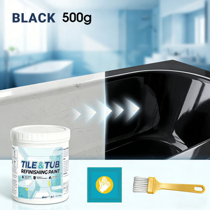 💥Hot Sale - 49% OFF💥Premium Tile & Tub Refinishing Paint Kit