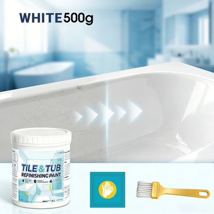 💥Hot Sale - 49% OFF💥Premium Tile & Tub Refinishing Paint Kit