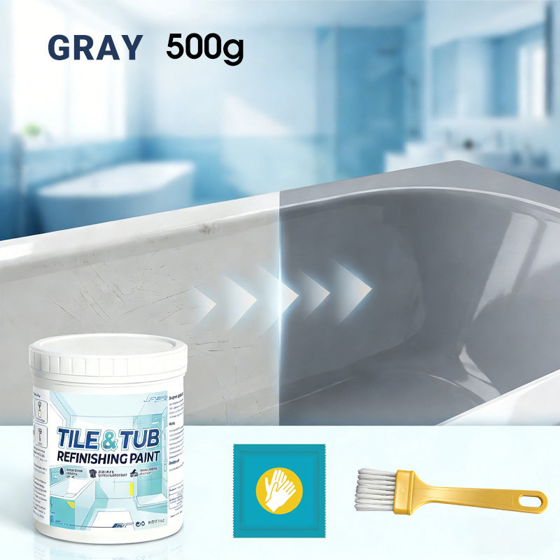 💥Hot Sale - 49% OFF💥Premium Tile & Tub Refinishing Paint Kit