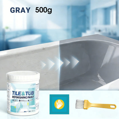 🔥Last Day Sale - 49% OFF🔥Premium Tile & Tub Refinishing Paint Kit