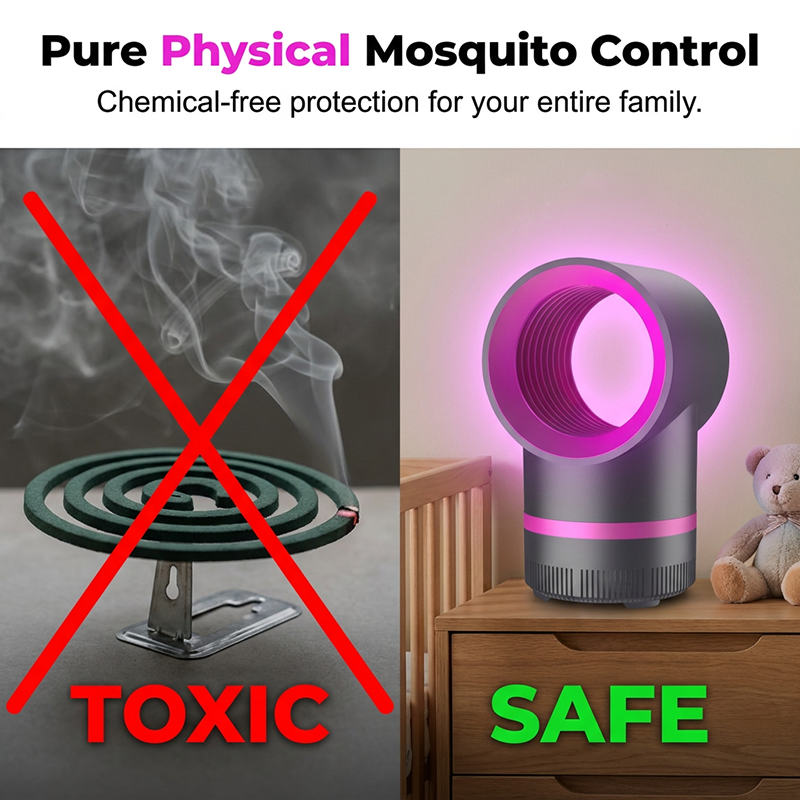 💀 Mosquitoes in Italy: No longer just a nuisance, but a real danger. 🦟 No more chemical pesticides! Your new silent weapon is here. 🔇✨