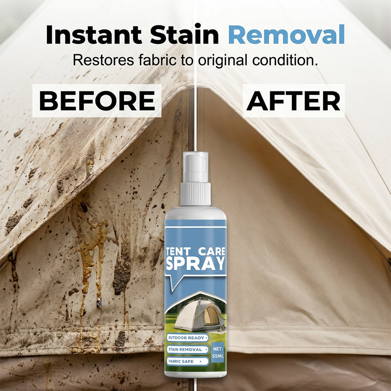⏰🎁Outdoor Tent Fabric Cleaner and Restorer